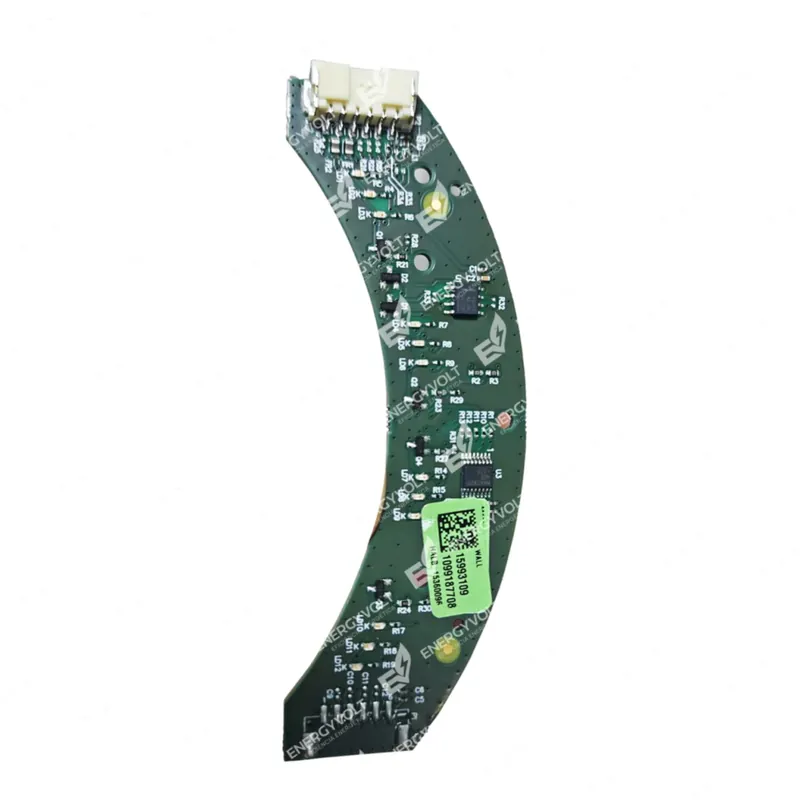 Cartão serial LEDs Wall