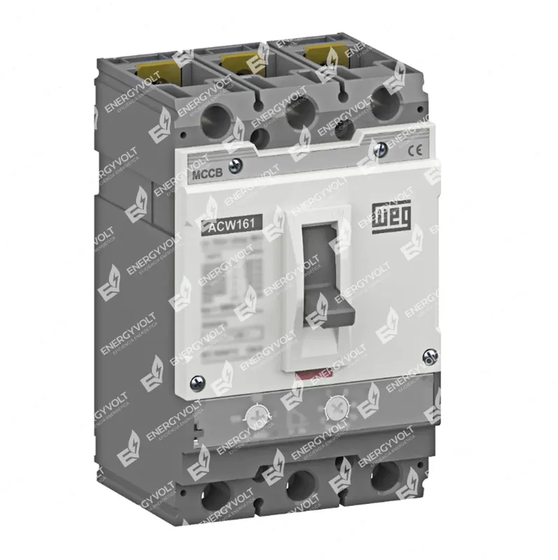 Disjuntor 160 A, 3 polos, 85 kA