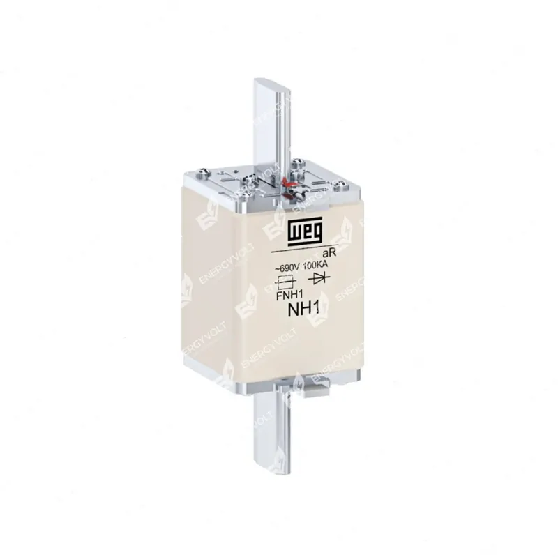 Fusível NH aR 100 kA 690 V