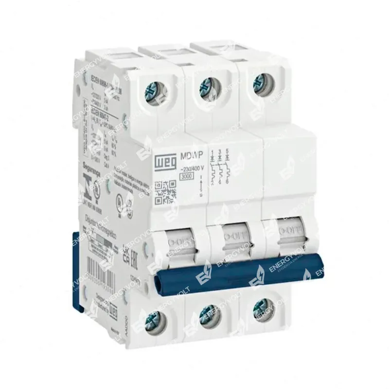 Minidisjuntor 400 Vca
